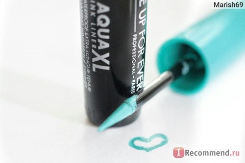 Подводка для глаз Make up for ever Aqua XL Ink Liner фото