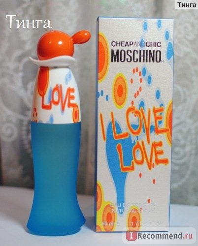 Moschino Cheap and Chic I Love Love фото