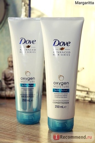 Шампунь Dove Advanced Hair Series «Легкость кислорода» фото