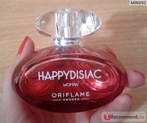 Oriflame Туалетная вода Happydisiac фото