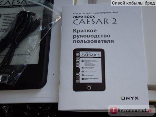 Электронная книга ONYX BOOX CAESAR 2 фото