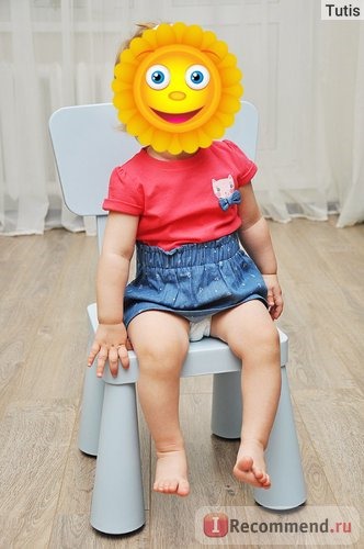 Дочь на стуле, рост 78 см