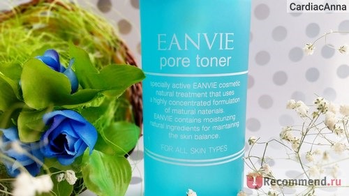 Тонер Eanvie Pore Toner для сужения пор фото