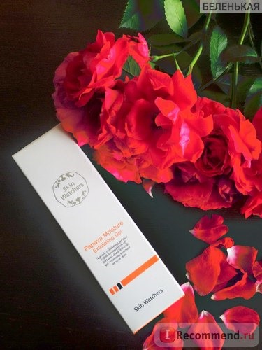 Пилинг для лица и тела Skin watchers papaya moisture peeling gel фото