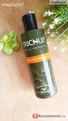 Масло для волос TRICHUP Hair fall control фото