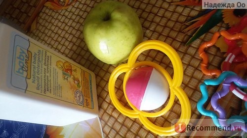 Средство для мытья детской посуды Babyline Натуральное моющее и овощей, фруктов фото
