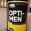 Спортивное питание Optimum Nutrition OPTI-MEN фото