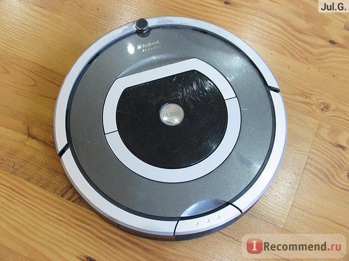 Робот-пылесос IRobot Roomba 780 фото
