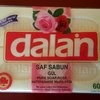 Мыло хозяйственное Dalan Роза натуральное (4x150 г) фото
