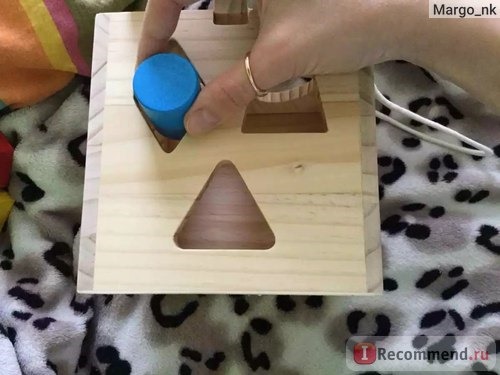 Игрушка детская развивающая INFANTASTIC Куб с фигурками фото