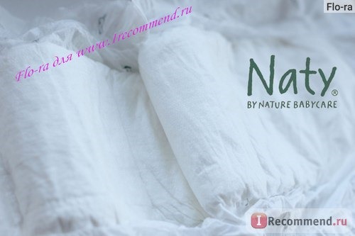 Подгузники Naty by Nature Babycare. Впитывающий слой.