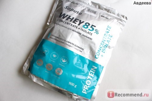 Протеин Saputo Whey 85% Protein Concentrate + Isolate