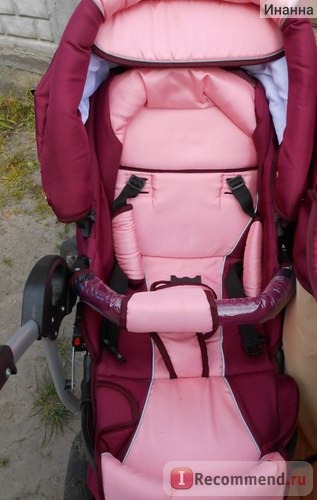 Универсальная коляска 2 в 1 для двойни Trans Baby Jumper Duo фото