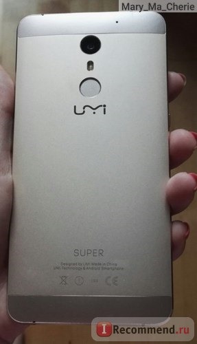 Мобильный телефон Umi Super фото
