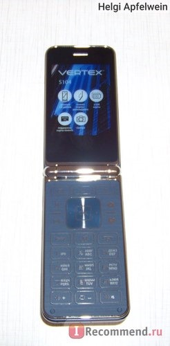 Мобильный телефон Vertex S104 фото
