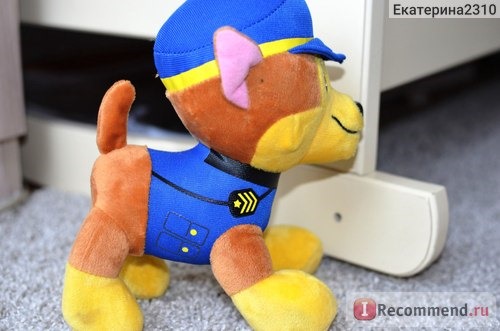 Aliexpress Мягкая игрушка Щенячий патруль Patrol plush toys 20 - 30 cm cartoon dog plush doll, Kids toy puppy patrol anime figure toy juguetes patrulla canina фото