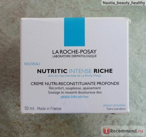 Крем для лица La Roche Posay Nutritic Intense Rich фото