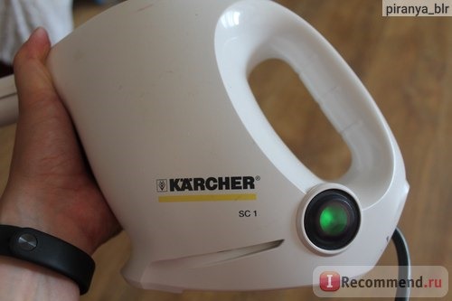 Пароочиститель Karcher SC 1 Floor Kit фото