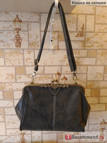 Сумка Aliexpress REALER brand new retro women messenger bags small shoulder bag high quality PU leather tote bag small clutch handbags фото