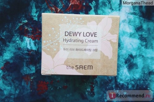 Крем для лица The Saem Dewy Love Hydrating Cream фото