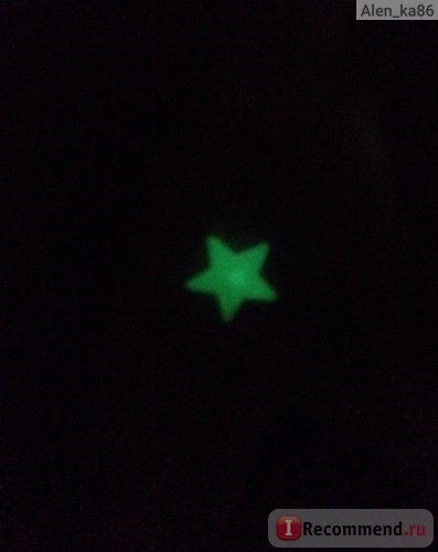 Наклейки для детской Aliexpress Stars Home Wall Glow In The Dark Star Stickers Decal Baby Kids Gift Nursery Room фото