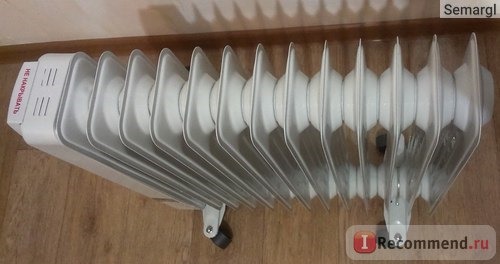 Масляный радиатор PRORAB OFR 2513 Z фото