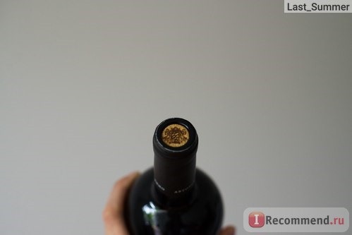 Вино красное сухое Фанагория Авторское Каберне-Саперави фото
