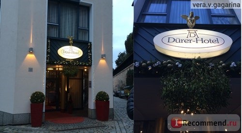 Durer-Hotel 4*, Германия, Нюрнберг фото