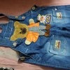 Комбинезон Aliexpress Baby Boy Newborn Denim Jeans One-piece Rompers Playsuits Dungarees Overall Pants фото