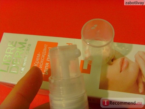 Крем для лица Librederm Витамин Е антиоксидант фото
