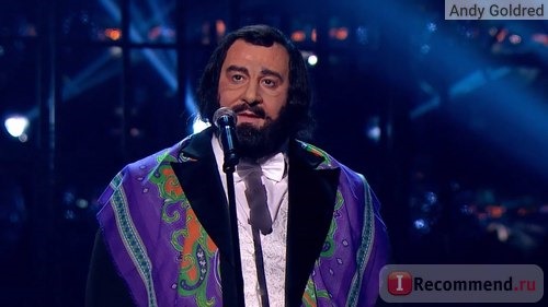 Один в один 4 сезон 6 выпуск 12.03.2016 | Сергей Пенкин / Luciano Pavarotti 