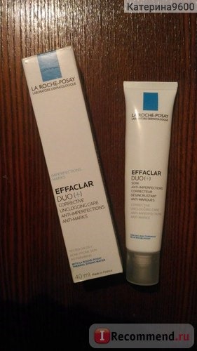 Крем-гель для лица La Roche Posay Effaclar DUO фото