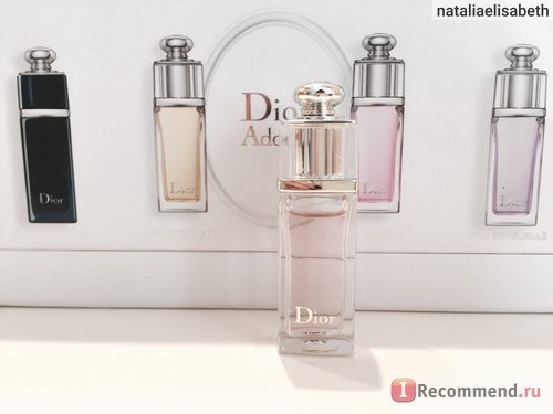 Dior Addict eau fraiche фото