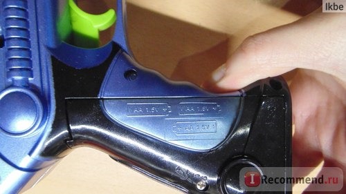 Topskay Toys Космический пистолет Spase Defender 24 см (музыка, свет)3212679 фото