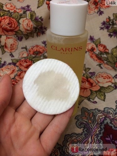 Тоник Clarins Toning Lotion With Camomile фото