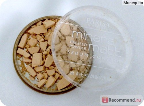 Parisa Cosmetics Mineral Powder