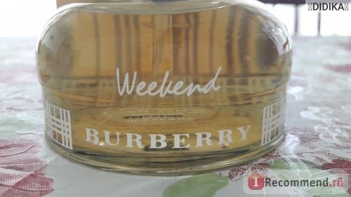 Burberry Weekend фото