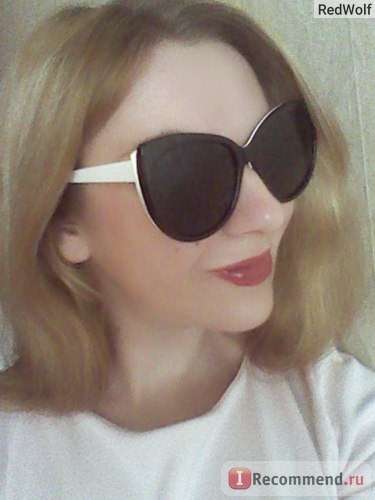 Солнцезащитные очки Aliexpress Oversized frame cat eye Sunglasses women brand designer UV Protection Coating Sunglasses Pink mirrored Oculos De Sol Faminino фото