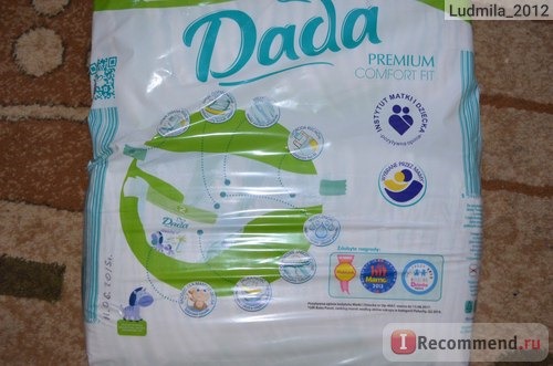 Подгузники Dada Premium Comfort Fit фото