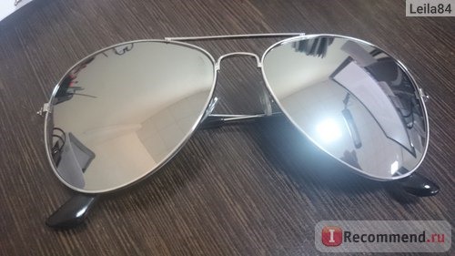 Солнцезащитные очки Aliexpress 2015 Hot Sales Fashion Star Sunglasses Oculos De Sol Women Men Polarized Aviator Mirrored Lens UV Protection Sun Glasses фото