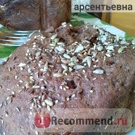 Ржано-пшеничный из готовой смеси