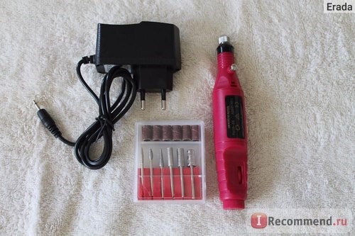 Аппарат для маникюра и педикюра SA Electric Nail Art Drill File Manicure Pedicure Machine фото