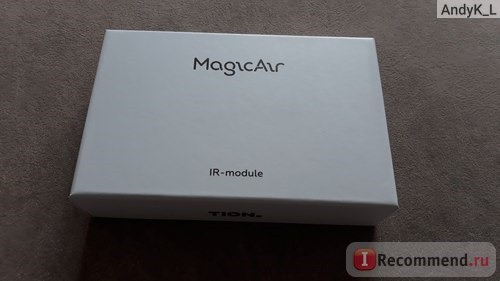 Проветриватель ТИОН ИК-модуль (IRM330) MagicAir для системы умного дома фото