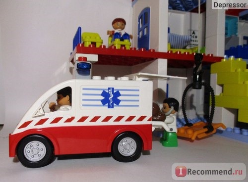 Lego Duplo LEGO: Большая городская больница 5795 фото