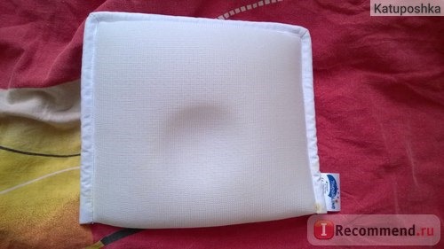 Подушка ортопедическая для новорожденных Theraline Baby Pillow фото