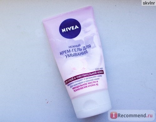 Нежный Крем-Гель Для Умывания NIVEA для сухой кожи фото