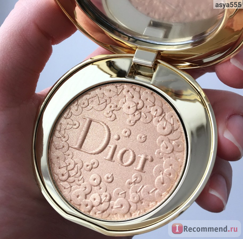 Хайлайтер Dior Diorific Splendor Illuminating Pressed Powder фото