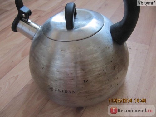 Чайник ZEIDAN Z4054 со свистком фото