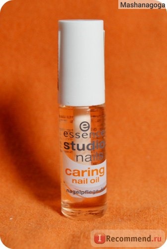 Масло для ногтей и кутикулы Essence Caring nail oil фото