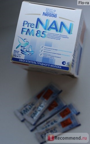 Nestle preNAN FM85